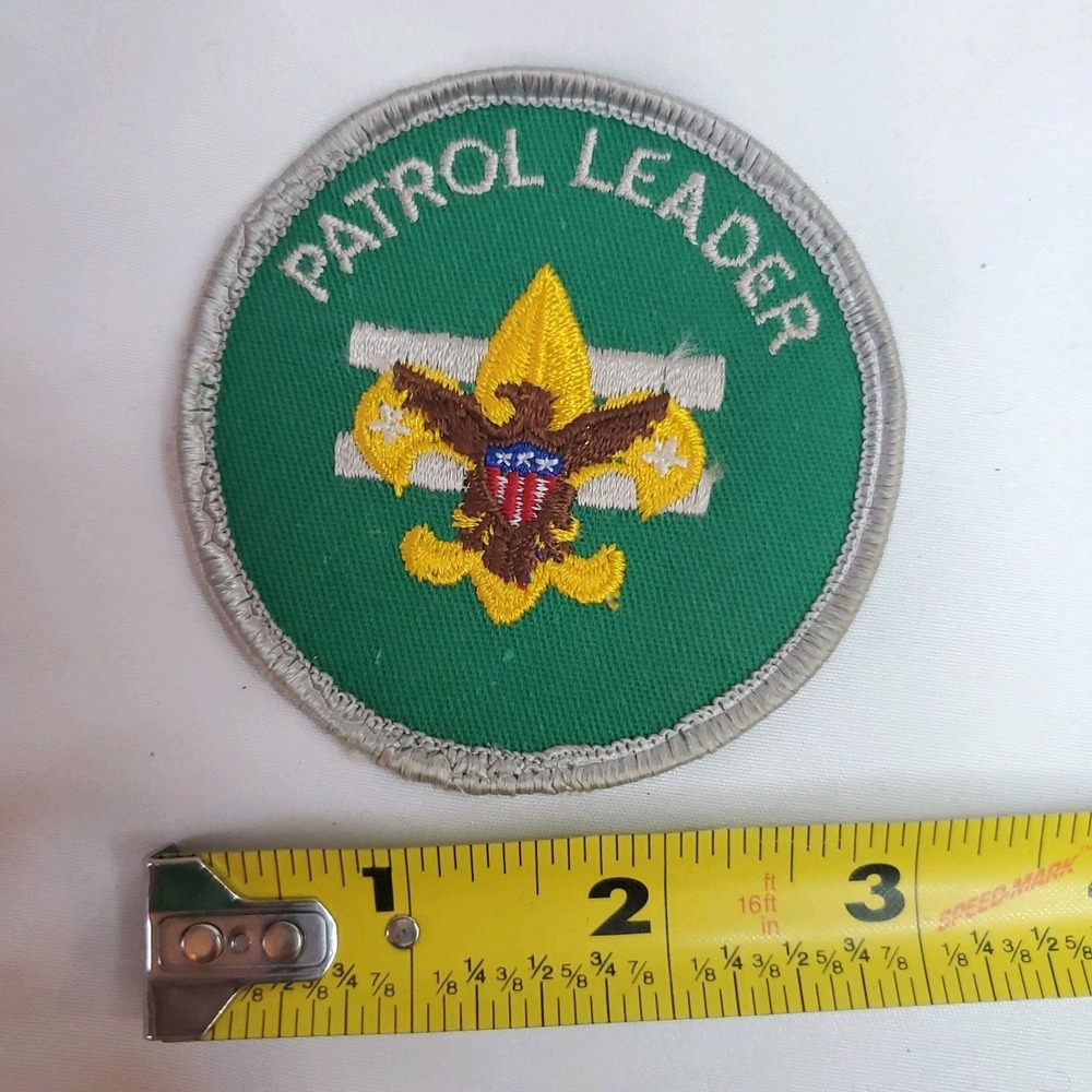 BOY SCOUT YOUTH POSITION PATCH - PATROL LEADER